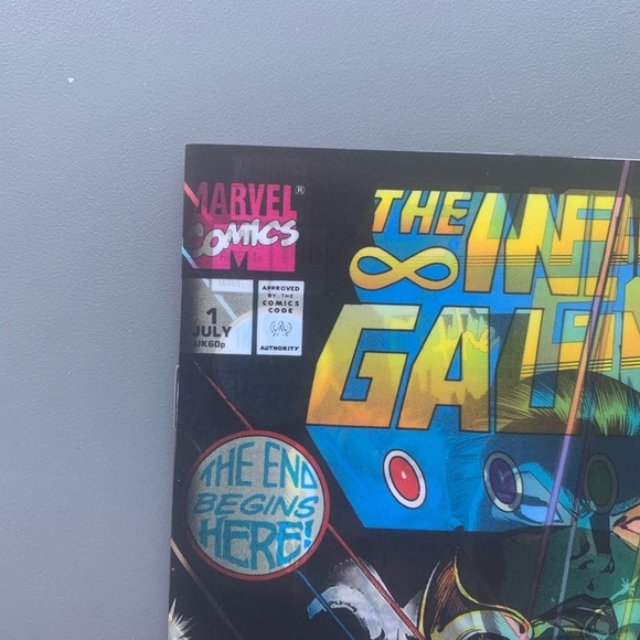 (C45) Guardians of the Galaxy #146 Lenticular Infinity Gauntlet Comic 2018 - Picture 3 of 11